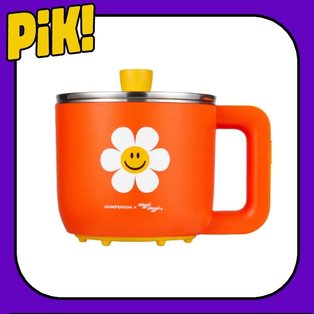 <Wiggle Wiggle> JENNIFEROOM Mini Electric Multi Cooker Hot Pot / Ramen & Shabu Pot