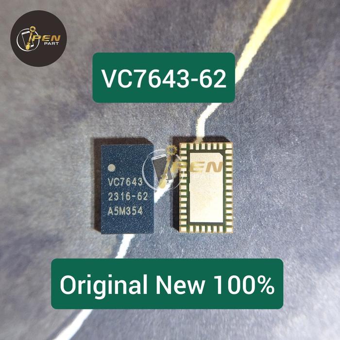 Ic Pa Vc7643 ทดสอบใหม่ Rf Vc 7643