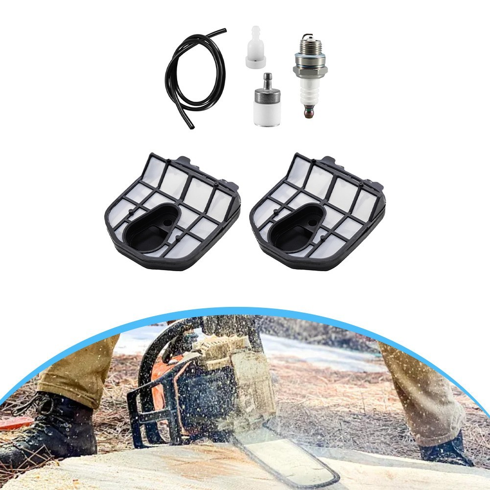 [HOT]ชุดปรับแต่งไส้กรองอากาศสําหรับเลื่อยยนต์ CS-490 CS-4910 CS-500P A226001090