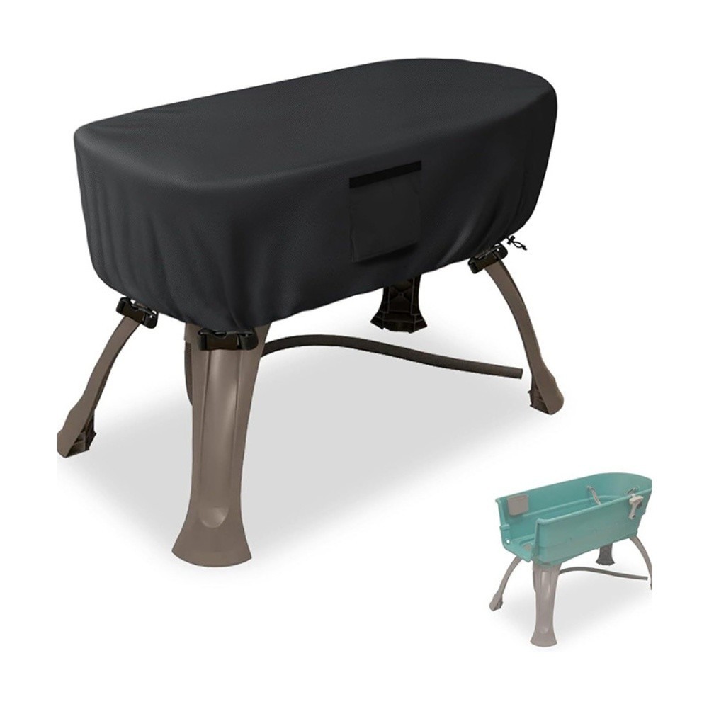 ขาย 2.6Dog Bath Tub Cover Elevated Pet Bathing Cover Oxford Cloth Pet Bath Tub Cover