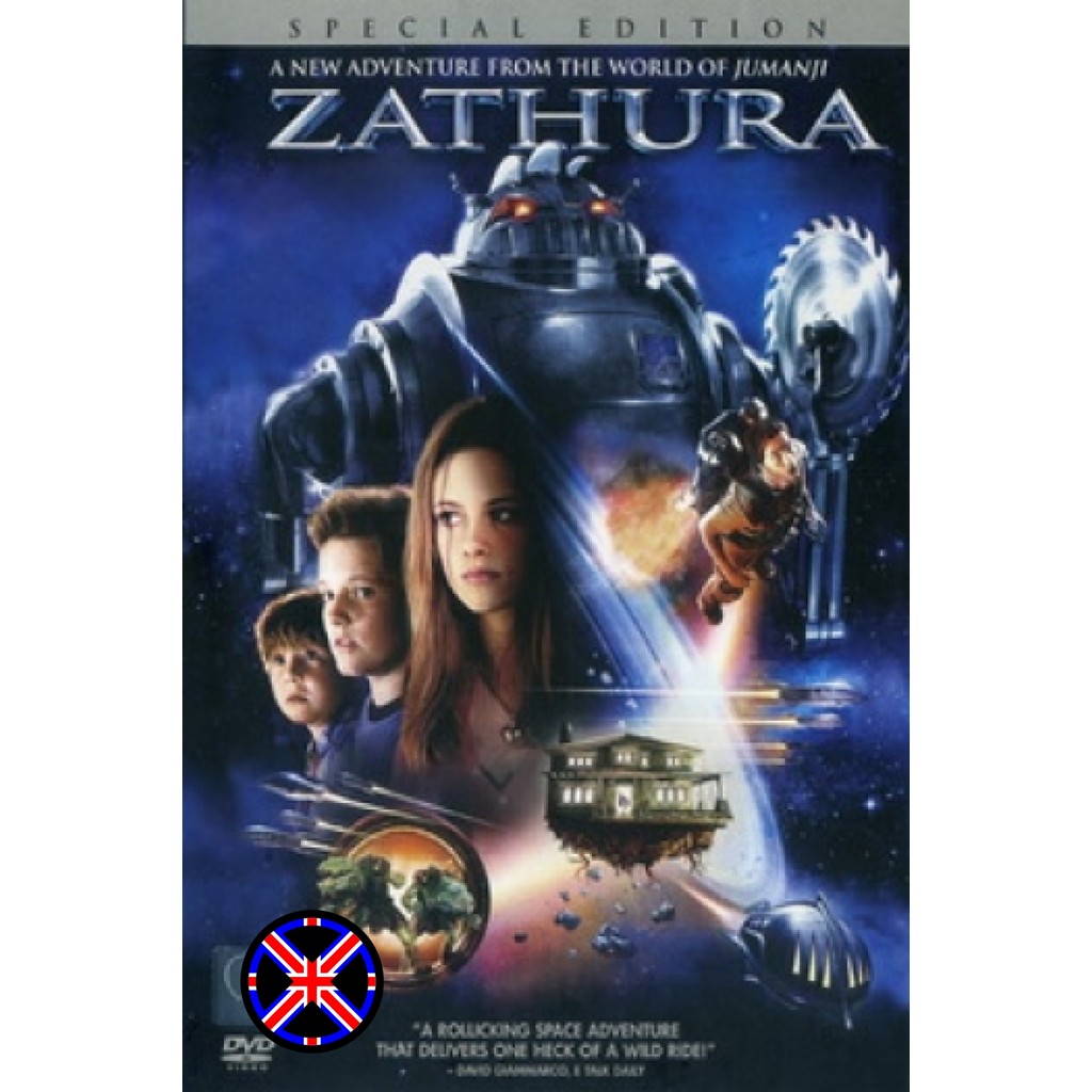 ดีวีดี Movie เวอร์ชั่นพากย์ไทย Zathura ซาทูรา เกมส์ทะลุมิติจักรวาล