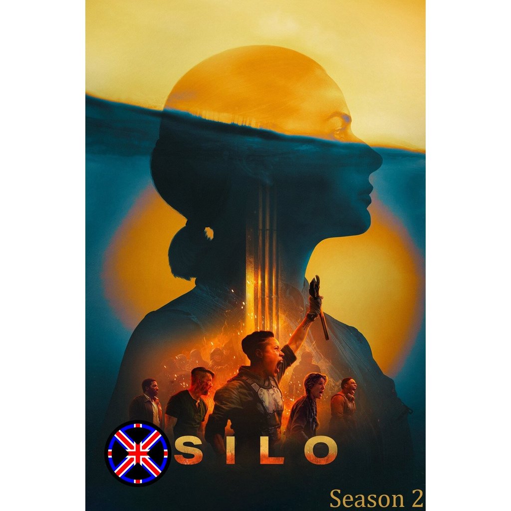 DVD หนัง Silo Season 2 (2024) 10 ตอน
