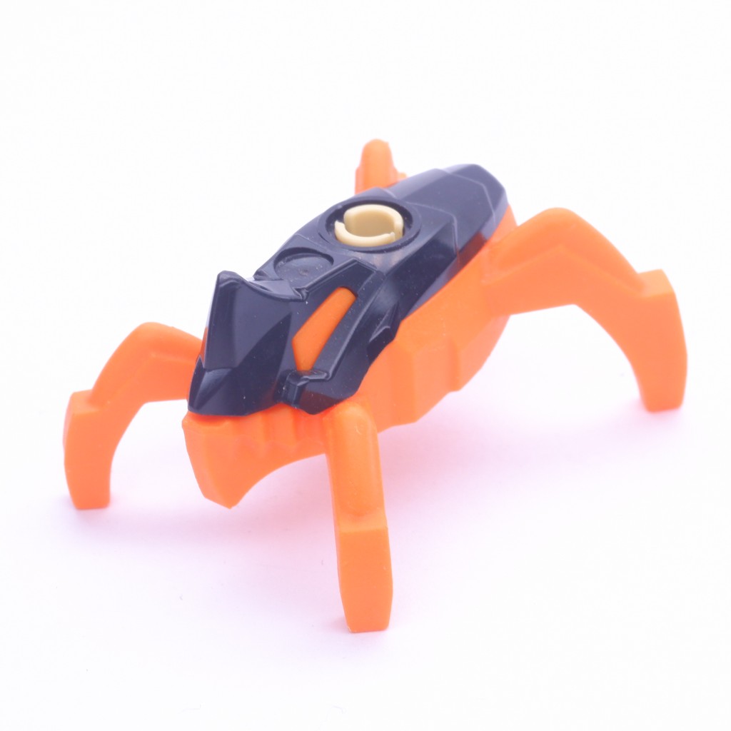 Ploybrick |instock| Hero Factory Jumper Orange Hero Factory Space