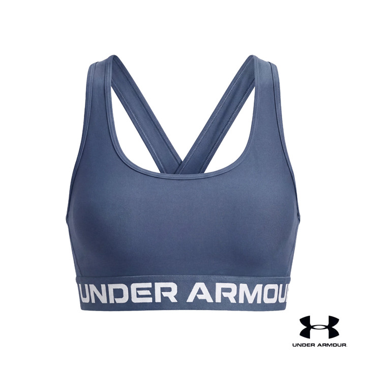 Under Armour สปอร์ตบราสำหรับผู้หญิง Armour® Mid Crossback