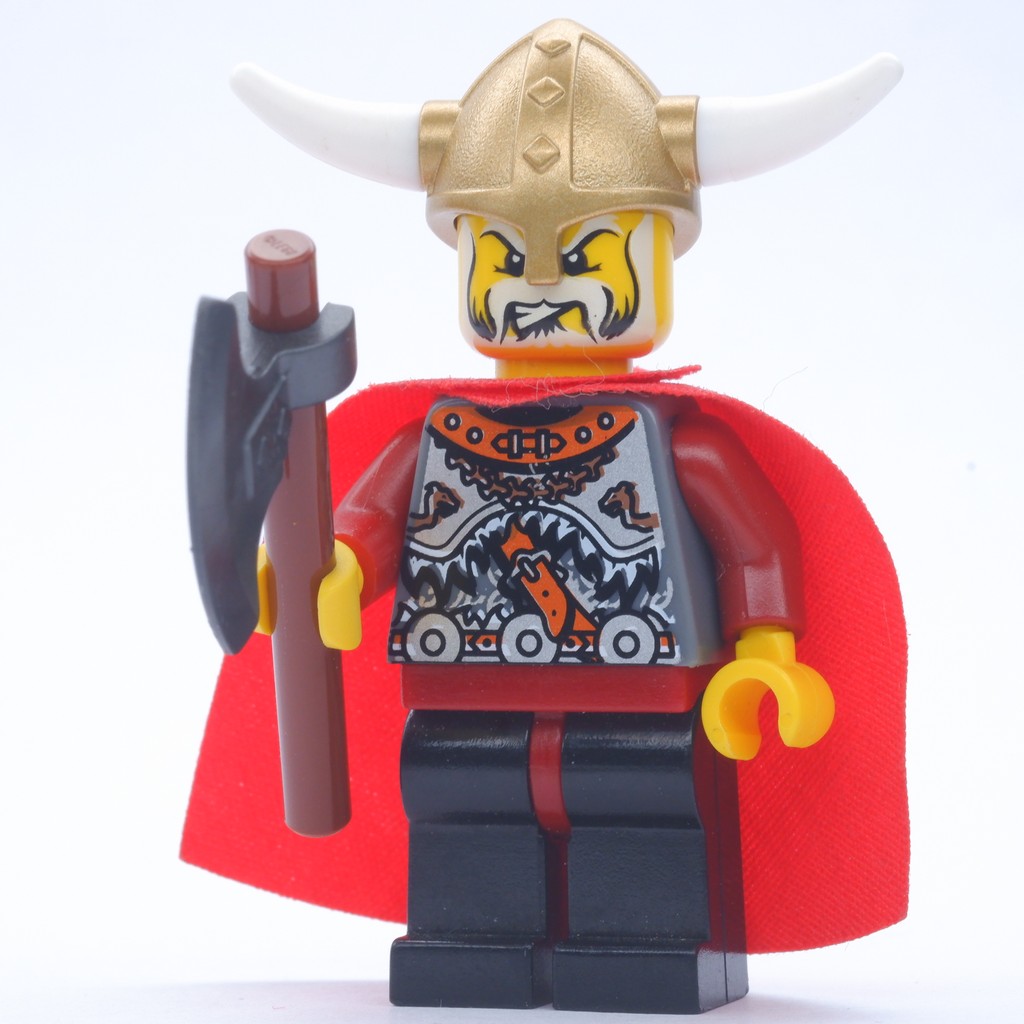 Ploybrick |instock| Viking King จากชุด 7019 Viking Fortress ปี 2005 | Viking Authentic 100%