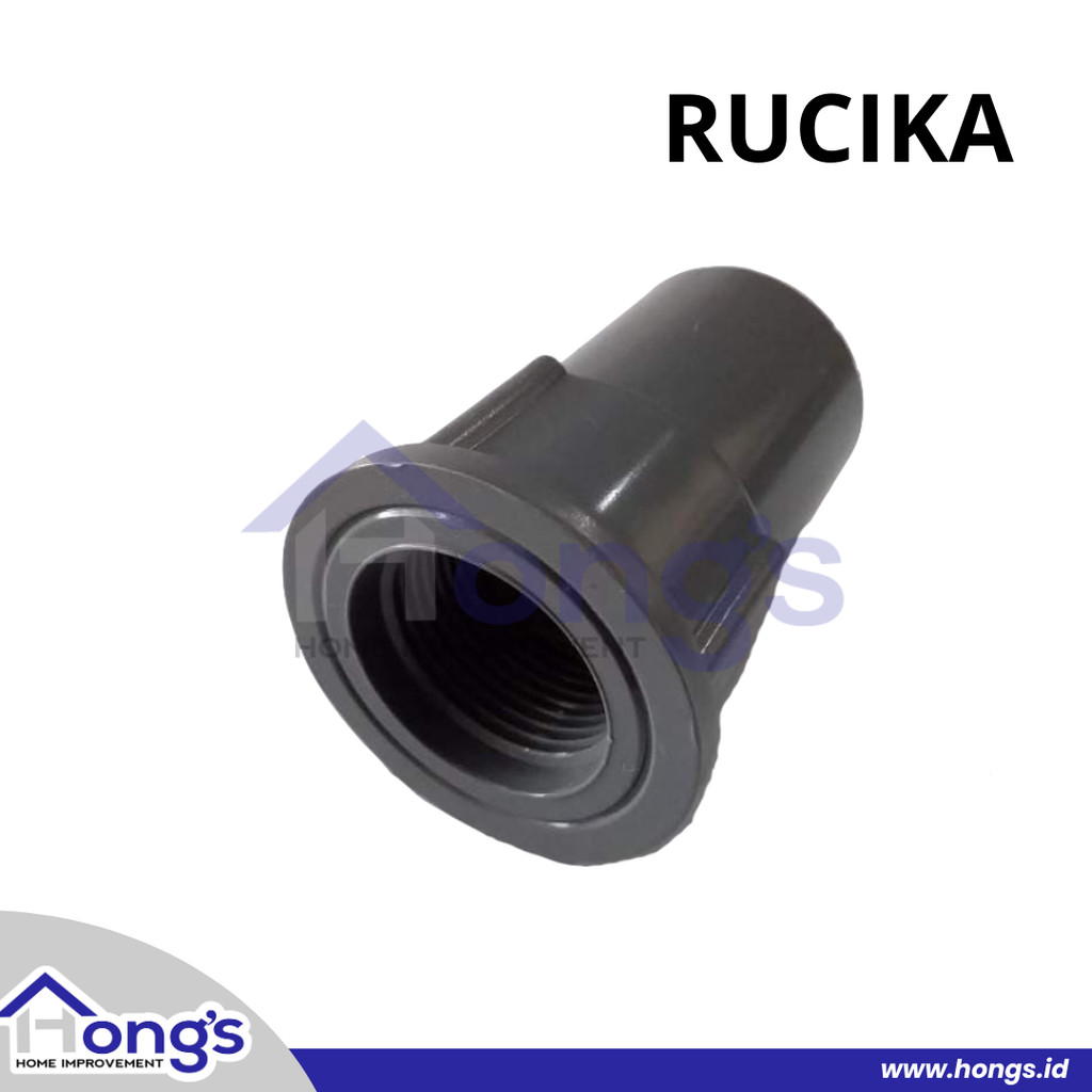 Sdd Rucika AW 2 นิ้ว/เกลียวถุงเท้าด้านใน/Sok/เกลียวซ็อกเก็ตใน PVC AW 2"