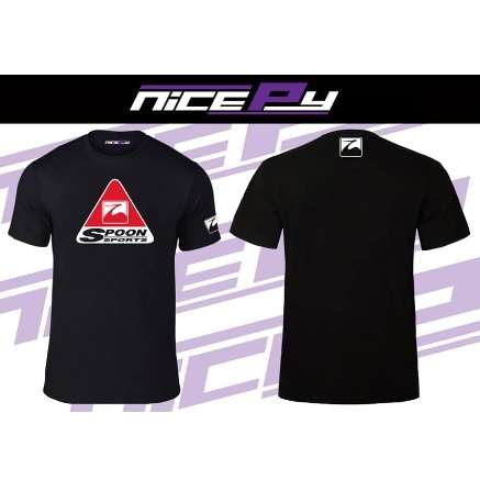 Spoon Sports TShirt เสื้อไมโครไฟเบอร์