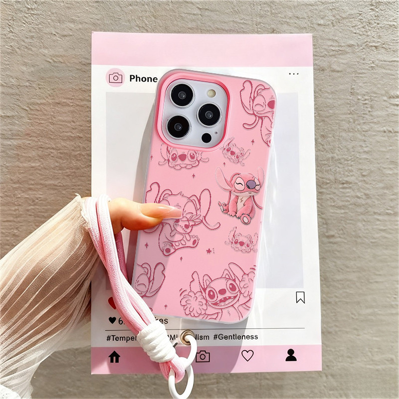 2-In-1 น่ารักStitchสําหรับXiaomi A7 Pro 15T Pro C85 C71 C65 C75 Poco M7 Plus F7 Gd2H1 ล่าสุดกันกระแท