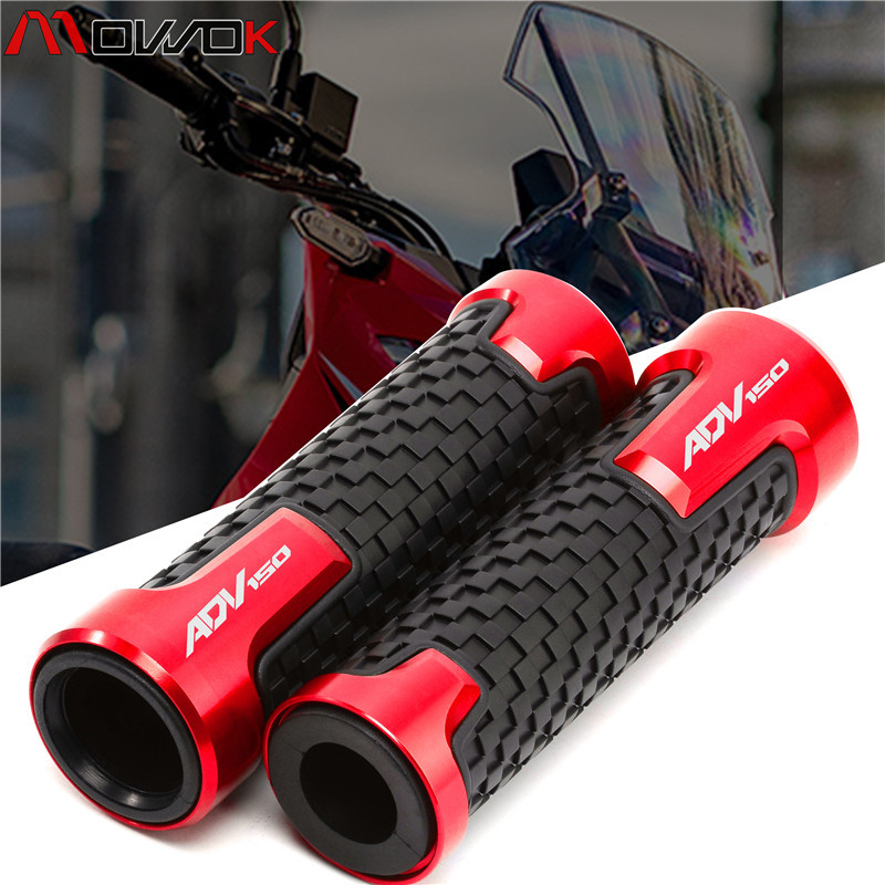 เหมาะสําหรับ Honda ADV-150 ADV150 2019-2020 ฝาครอบมือจับดัดแปลงยางปลอกยาง