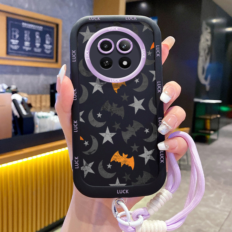 Realme 12 5G 13 5G C65 5G Narzo 70X 5G Narzo N65 5G พร้อมเชือกเส้นเล็กน่ารัก