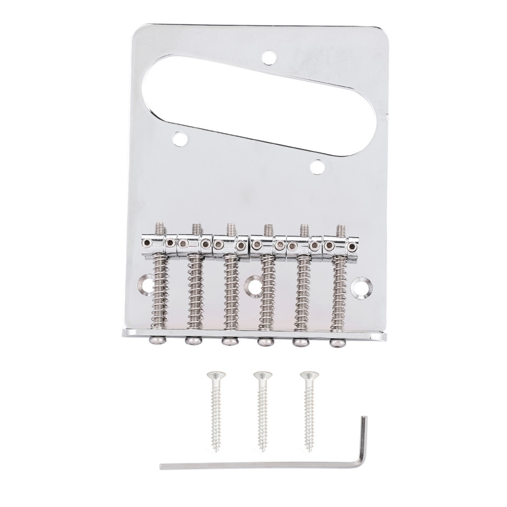 Torachel1-PH 6 อานกีตาร์สะพานเดี่ยว Coil Pickup Slot