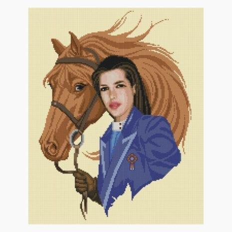 PINN SHOP ชุดปักครอสติช : My champion [33-S]