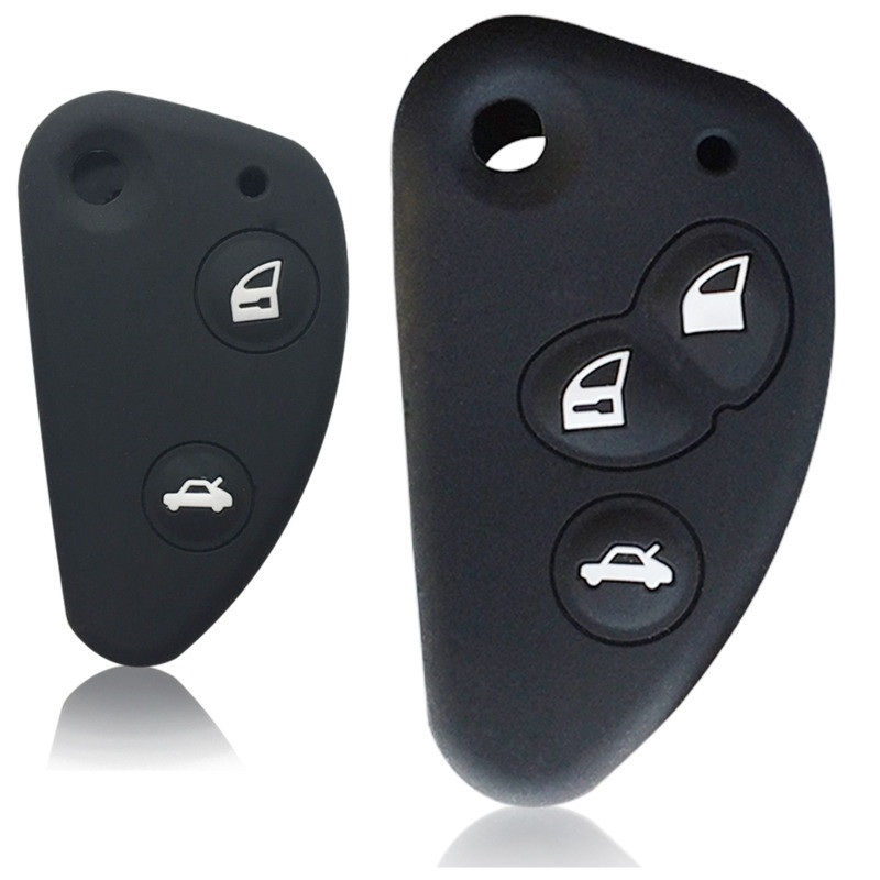 สําหรับ Alfa Romeo Giulietta รถ Flip Key Shell สําหรับ Alfa Romeo 159 147 156 166 GT Flip พับ