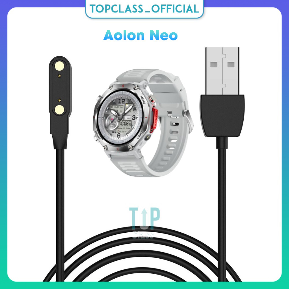 สายชาร์จ USB ทดแทนสําหรับนาฬิกาอัจฉริยะ Aolon Neo