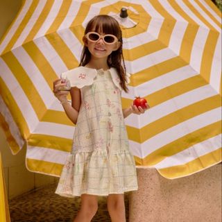 lookbookpetite tulip dress lookbook's recipe เดรสเด็กผู้หญิง…