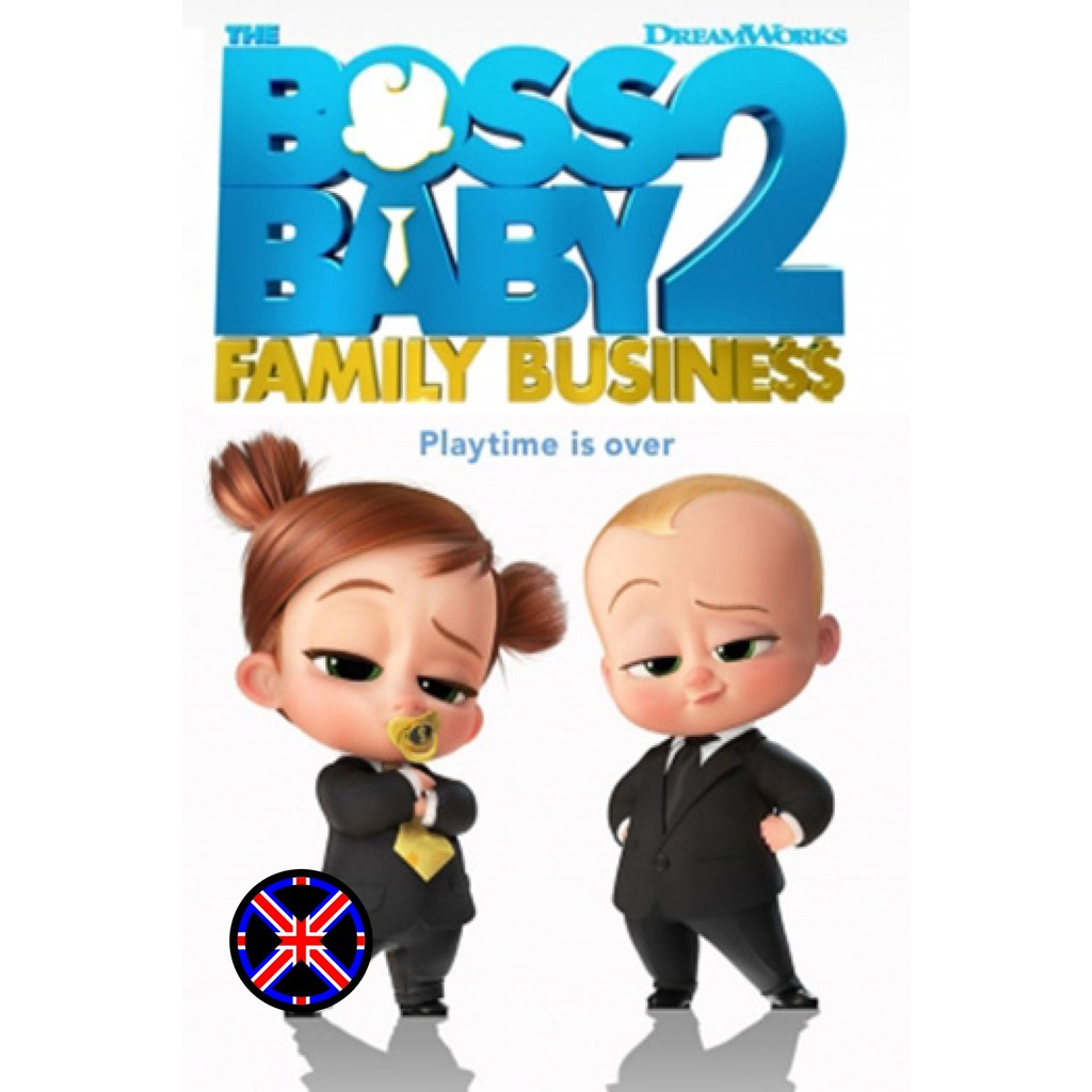 ดีวีดี การ์ตูน เสียงไทย The Boss Baby Family Business (2021) เดอะ บอส เบบี้ 2