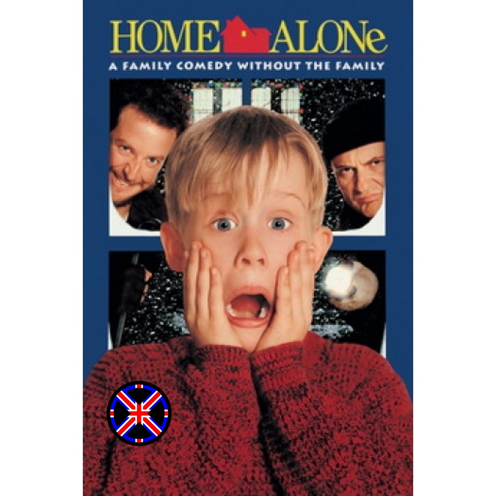 DVD Movie ระบบเสียงไทย Home Alone 1 ( 1990 ) โดดเดี่ยวผู้น่ารัก	 1