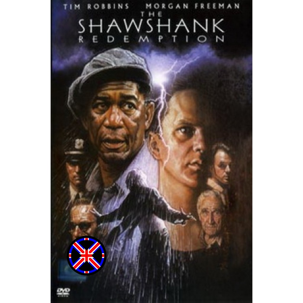 ดีวีดี Movie ต้นฉบับเสียงไทย ShawShank Redemption ชอว์แชงค์ มิตรภาพ ความหวัง ความรุนแรง