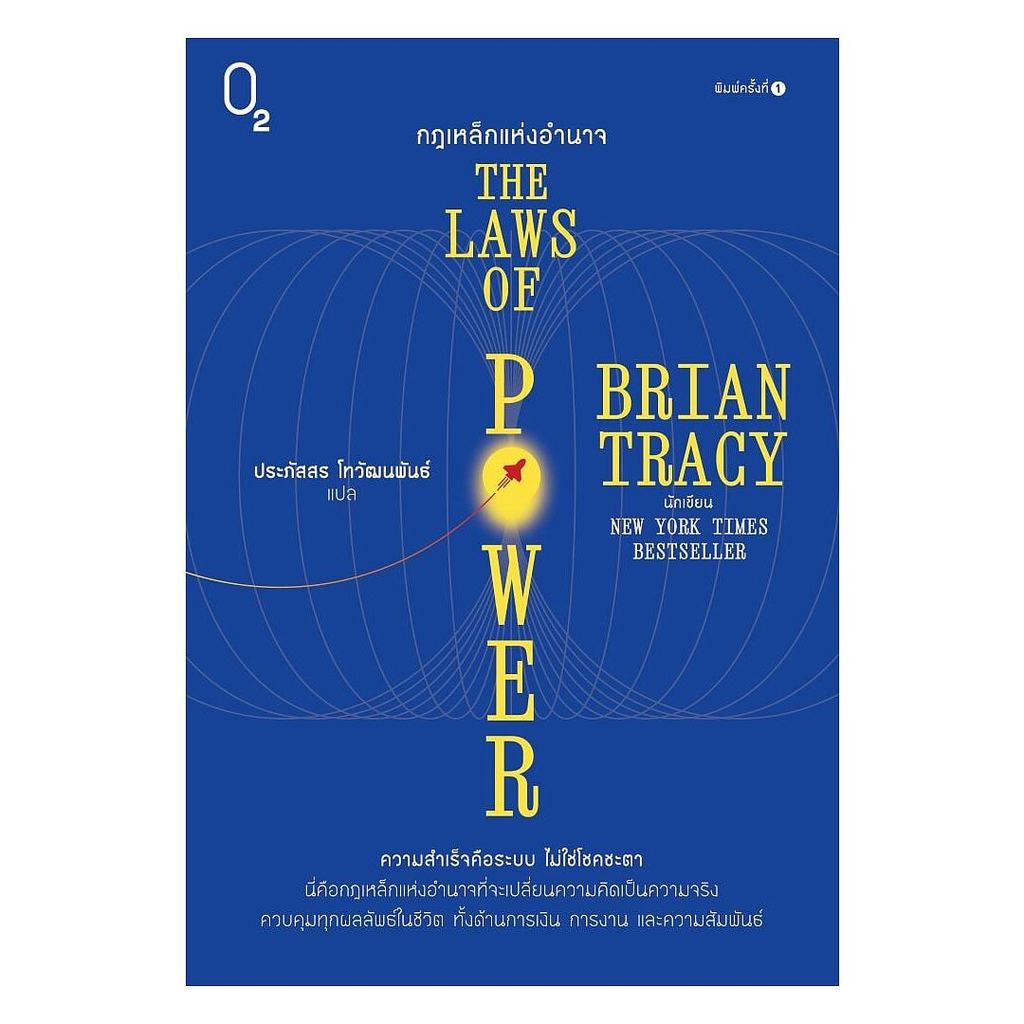 (พร้อมส่ง) หนังสือ กฎเหล็กแห่งอำนาจ (The Laws of Power)