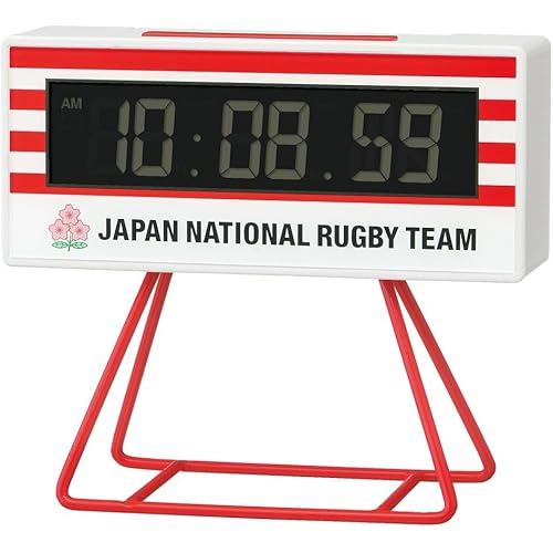 SEIKO Clock Alarm Clock, Digital Mini Timer White 93x104x45mm AC801W