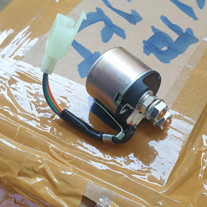 Bendit Starter Bendik Relay Thunder 125 Megapro Mega Pro Gl Pro Gl Max - Thunder 125 Rare