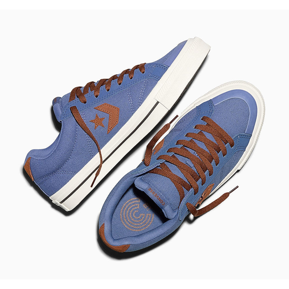 CONVERSE حذاء رجالي Sport Casual Seasonal Color OX — أزرق/بني — صورة 5