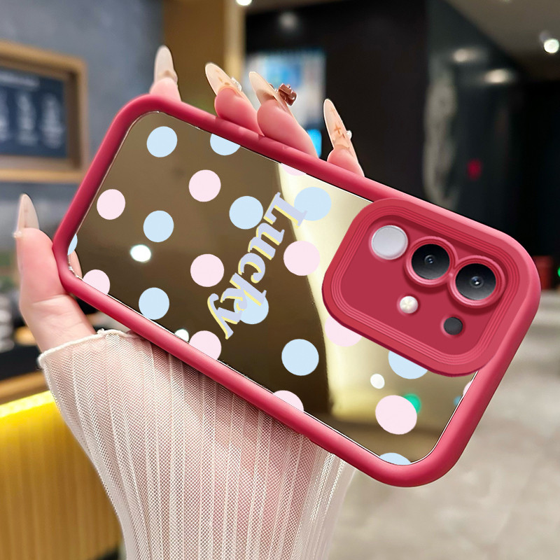 เคส Hp สําหรับ VIVO Y29 4G Y300T 5G T4X 5G Case Casing pattern small dot Cesing HP Kesing Kasing mir