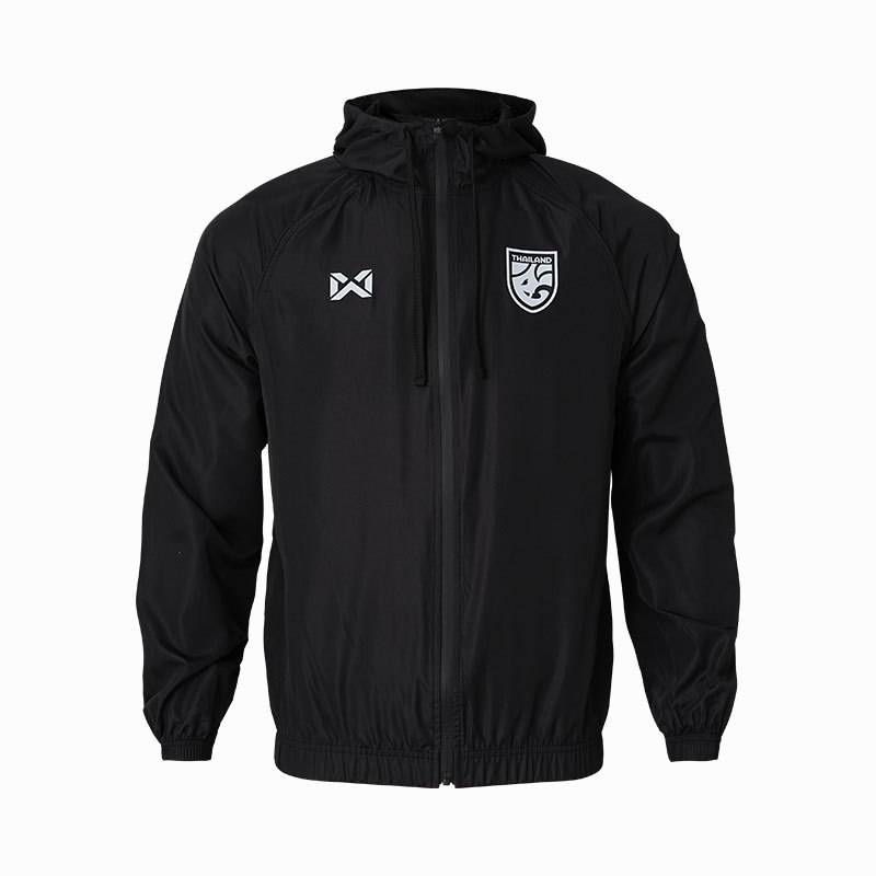 Warrix เสื้อแจ็คเก็ต Track suit tri-proof (water/wind/cold) Jacket (Logo Changsuek) WA-253JKATH74