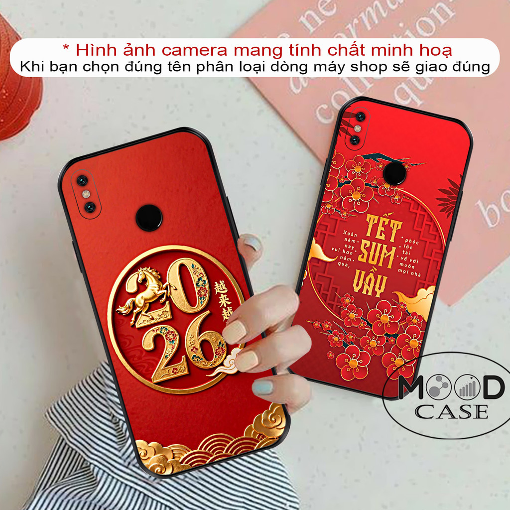 Xiaomi Mi 8, Mi 8 Lite, Mi 8 SE, Mi 9, Mi 9 SE Soft Case สวัสดีปีใหม่