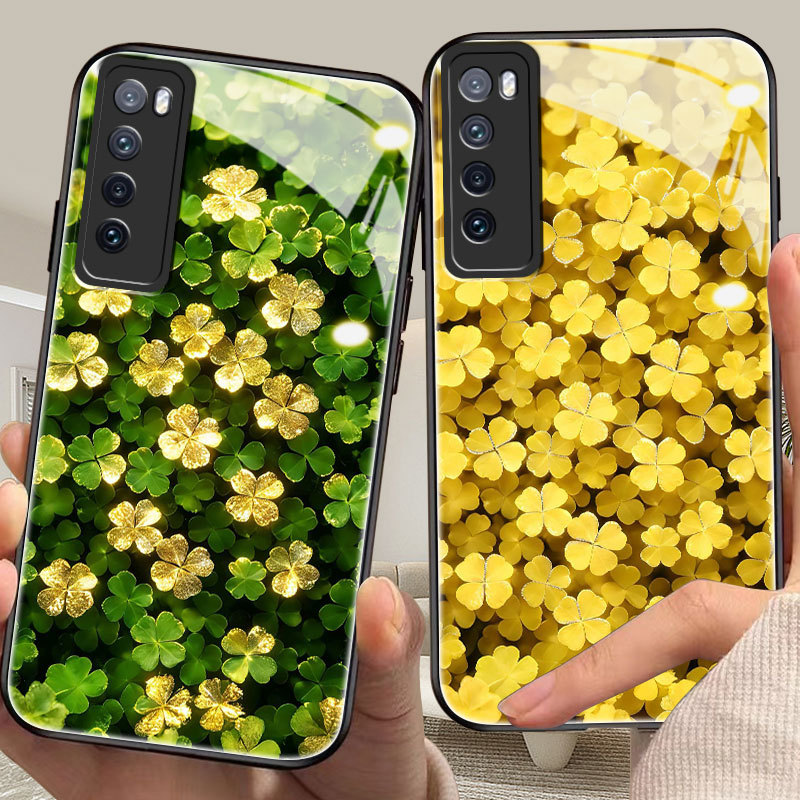 Lucky Casing for huawei nova 7/se/i,2/i/lite,3/i,4/e,5/t,6,8/i,9/se,10/se,11,y61,y70,y90,mate 9,10/W