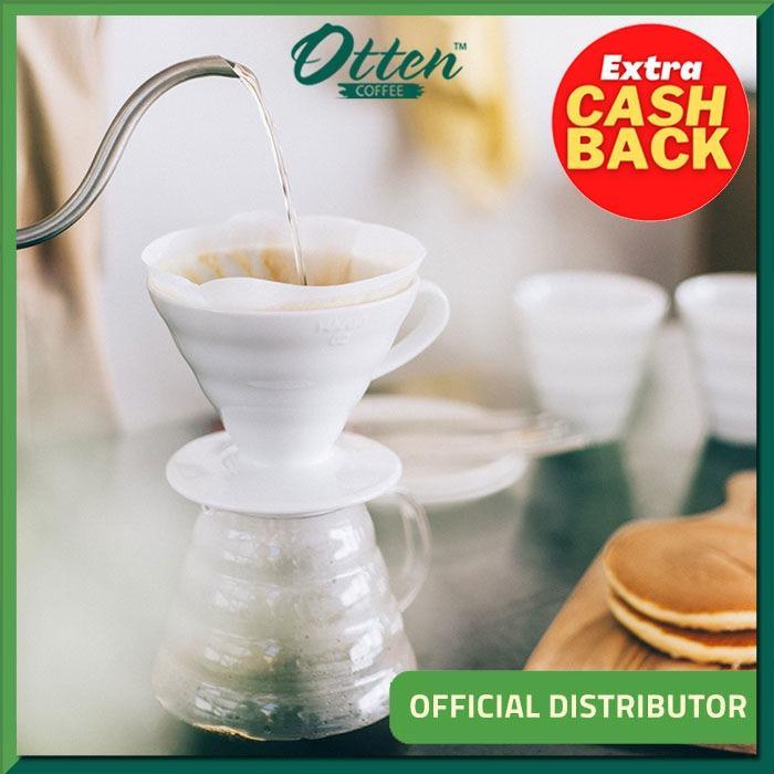 Hario - V60 Coffee Dripper Vdr-01-W