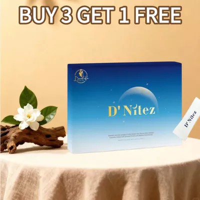正品现货Daelife DNitez Natural Sleep & Kidney Support 30s