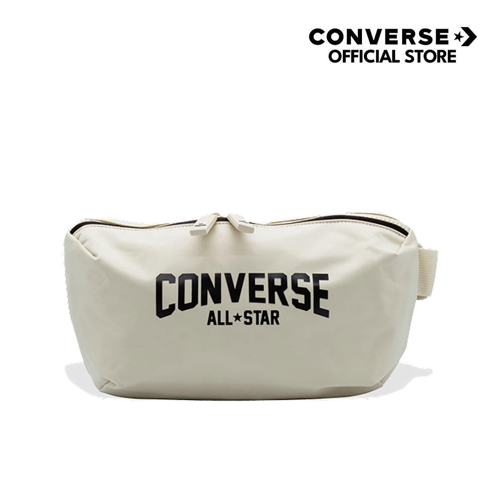 CONVERSE กระเป๋า STRIKING WAIST BAG CREAM 1261926BU_S6CMXX