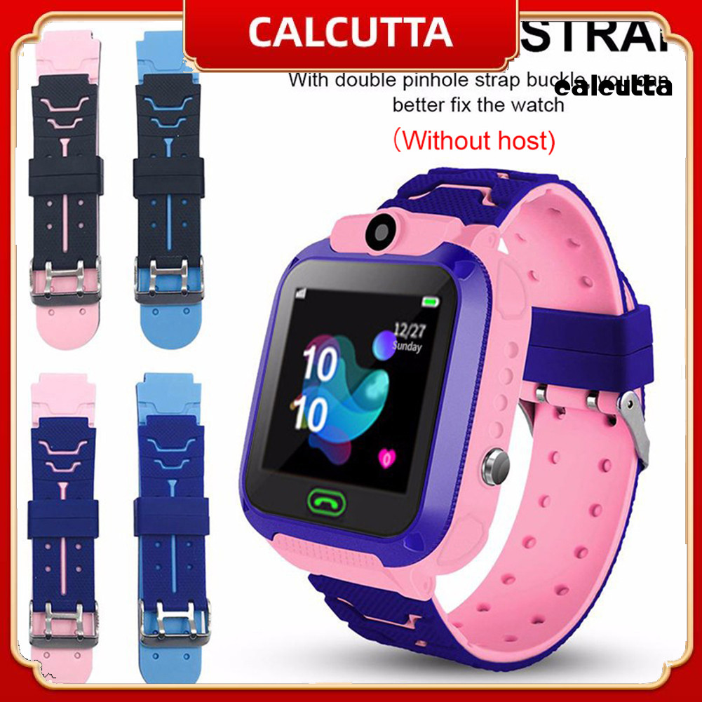 [cal]สายรัดข้อมือทดแทนสากลขนาด 16 มม. สําหรับสมาร์ทวอทช์สําหรับเด็ก Q12B Q12