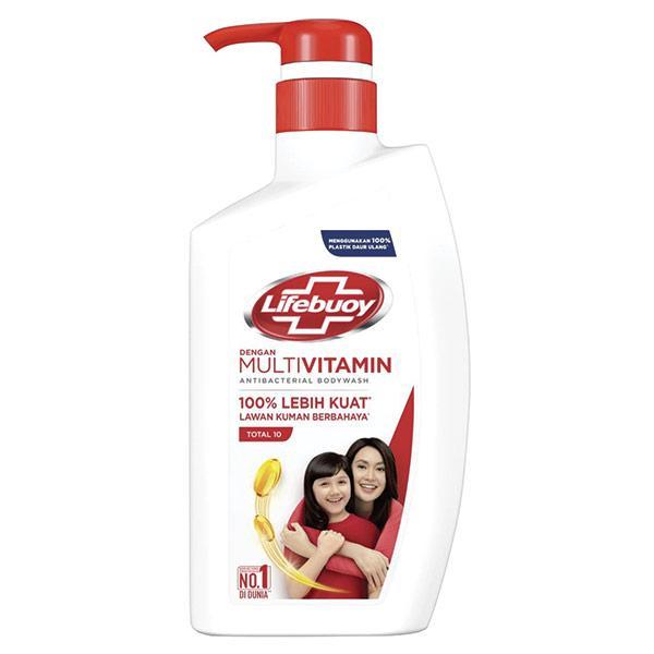 LIFEBUOY BW TOTAL 10 PUMP 500ML