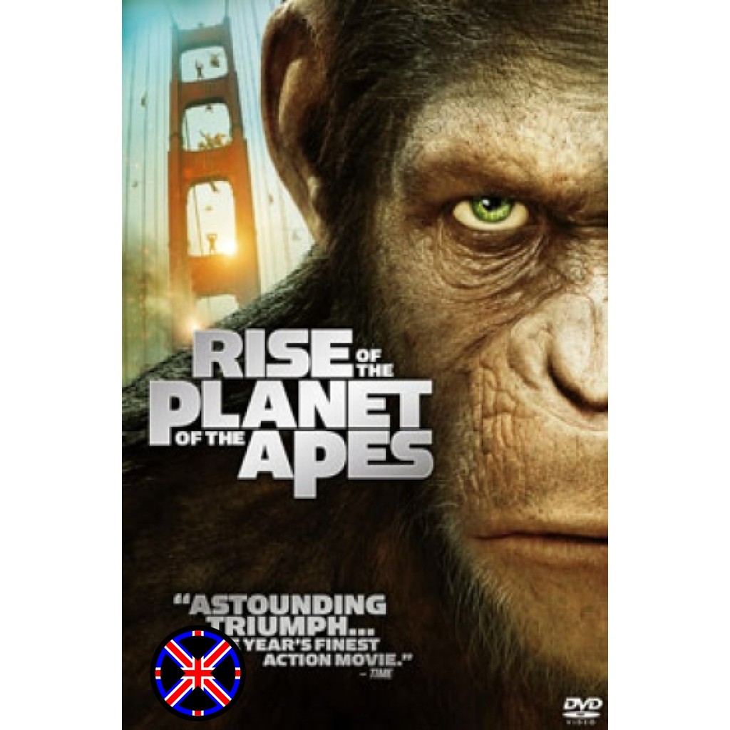 DVD หนัง มีไทย Rise of the Planet of the Apes (2011) กำเนิดพิภพวานร