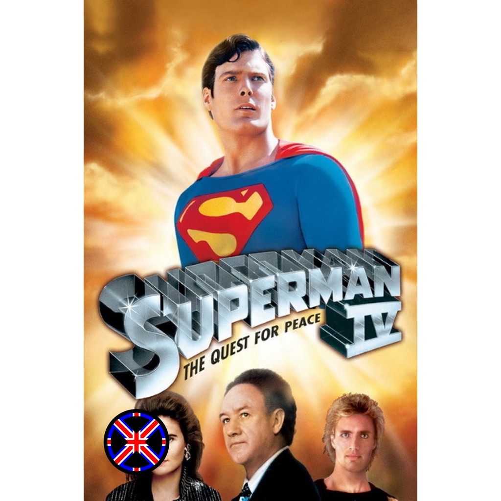 DVD หนัง มีพากย์ไทย Superman IV The Quest for Peace 1987