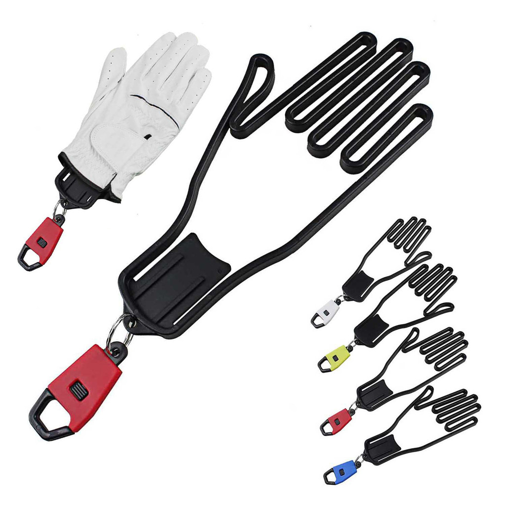 [Jiahe Sports] Golf Gloves Stretcher Support Frame Golf Gloves Holder Universal Reusable Multi-Funct