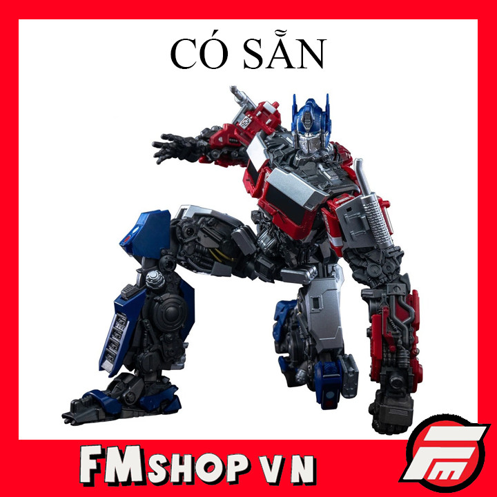 (2nd-Repaint-2 Ears Cut Out) Yolopart Transformer Optimus Prime Assembly Model