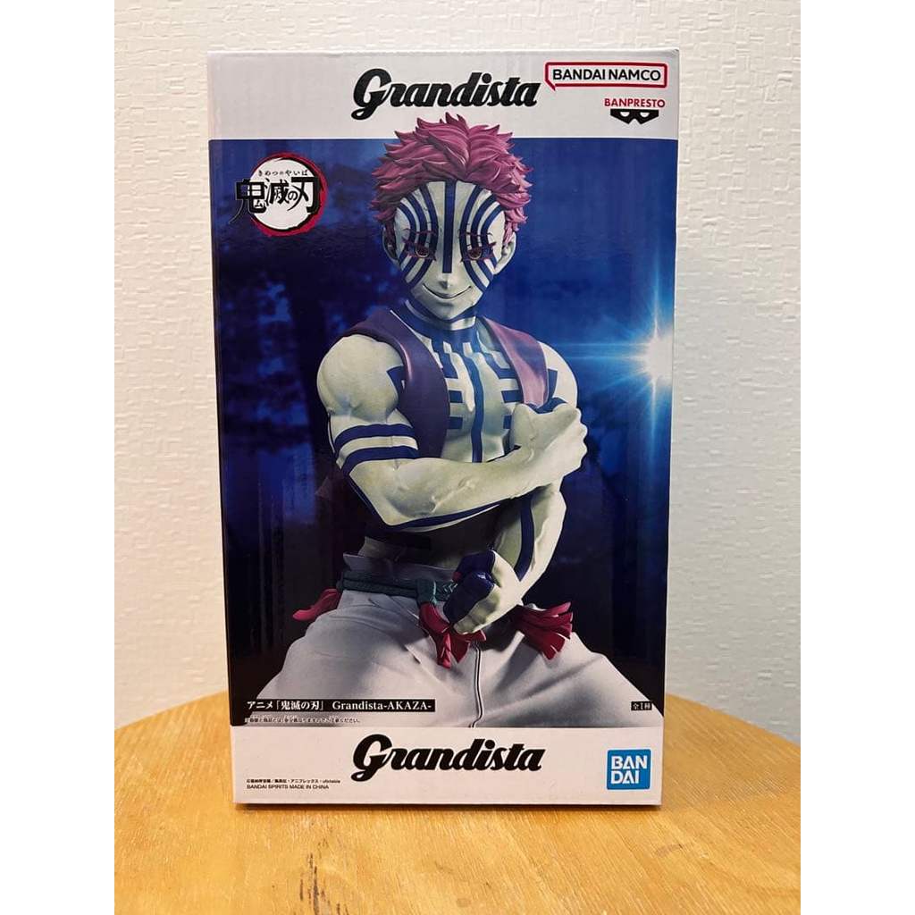 【Direct from Japan】ฟิกเกอร์ Grandista Akaza Demon Slayer BANDAI NAMCO【Japan Exclusive】