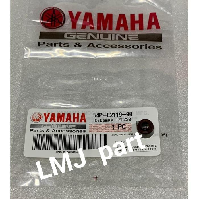 ซีลวาล์ว Nmax N Max Aerox X Max Xmax R15 Vva V3 Original 54P-E2119-00 หายาก