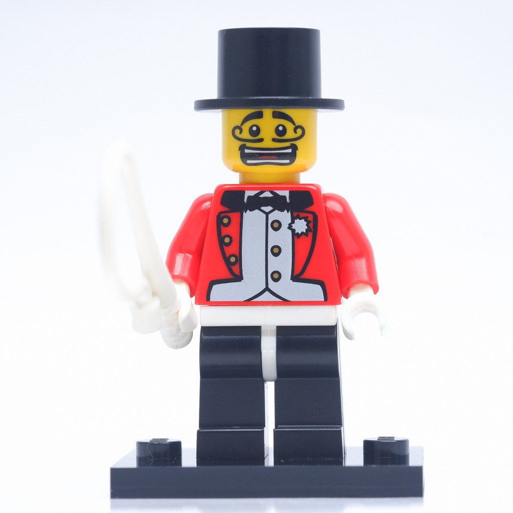 Ploybrick |instock| Circus Ringmaster Series 2 | Collectible Minifigure