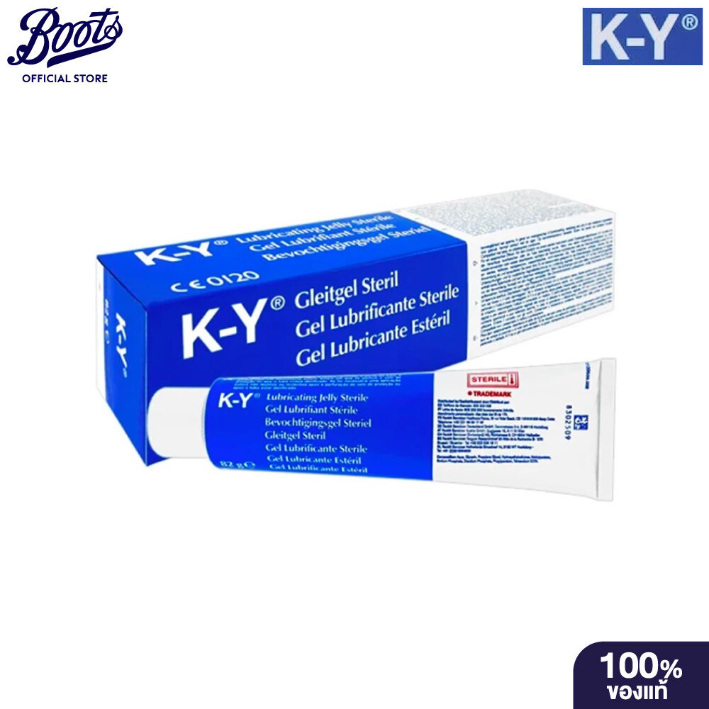 K-Y Jelly 82 G. เค-วาย น้ำยาหล่อลื่น 82 ก.