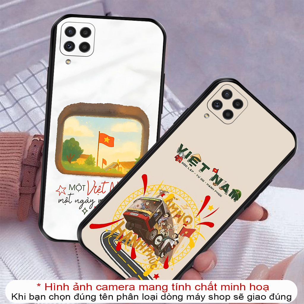 เคส Samsung M32 M33 M53 M22 เวียดนามรักธงแดง