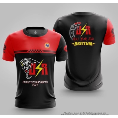 เสื้อสเวตเชิ้ต Jerteh Speed Rider