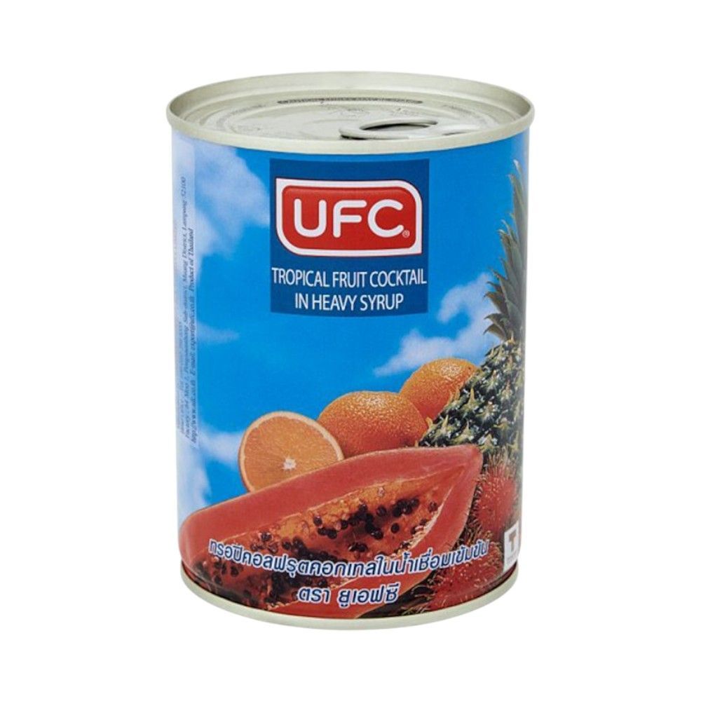 🐙 UFCฟรุตค็อกเทล 20 OZ. 🐟 UFC.FRUIT COCKTAIL 20 OZ. 🐞   🐒
