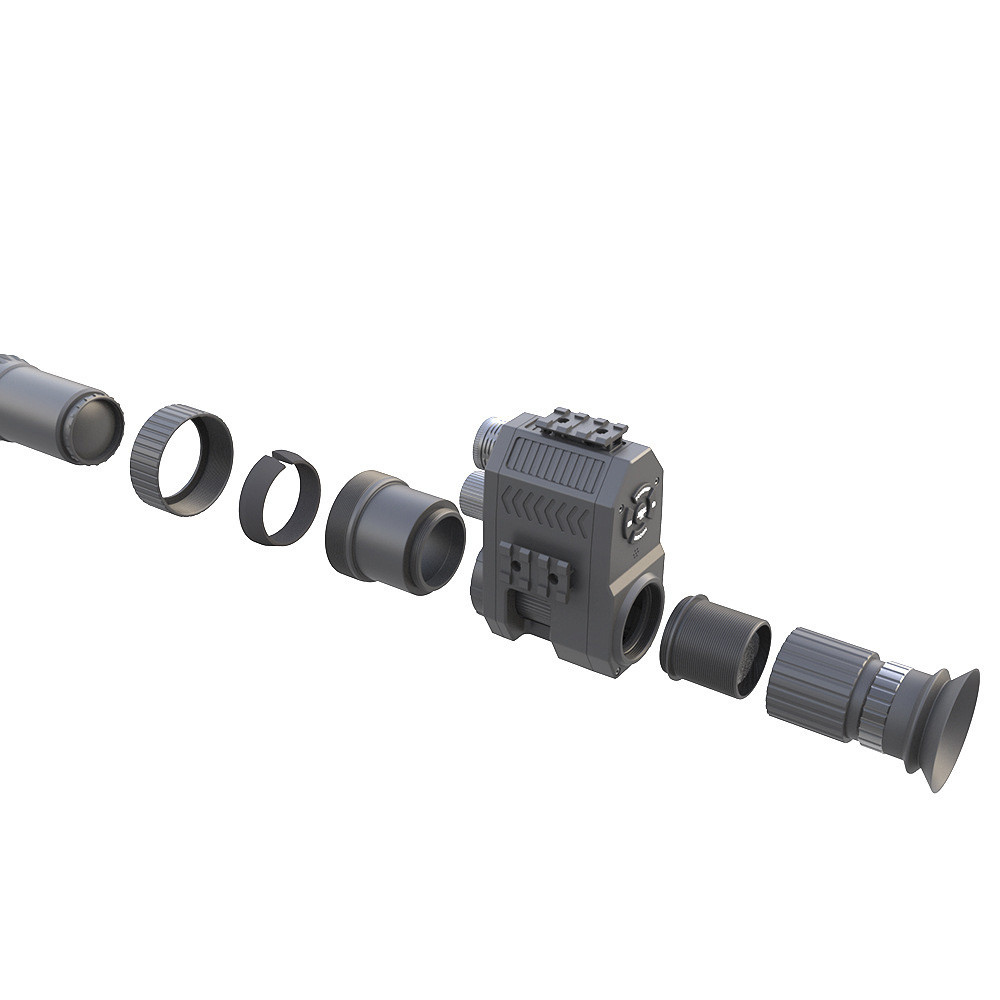 [จัดส่งภายใน 24 ชม.] Night Vision Scope การล่าสัตว์กล้อง Sight IR 1080P อินฟราเรดตาข้างเดียว