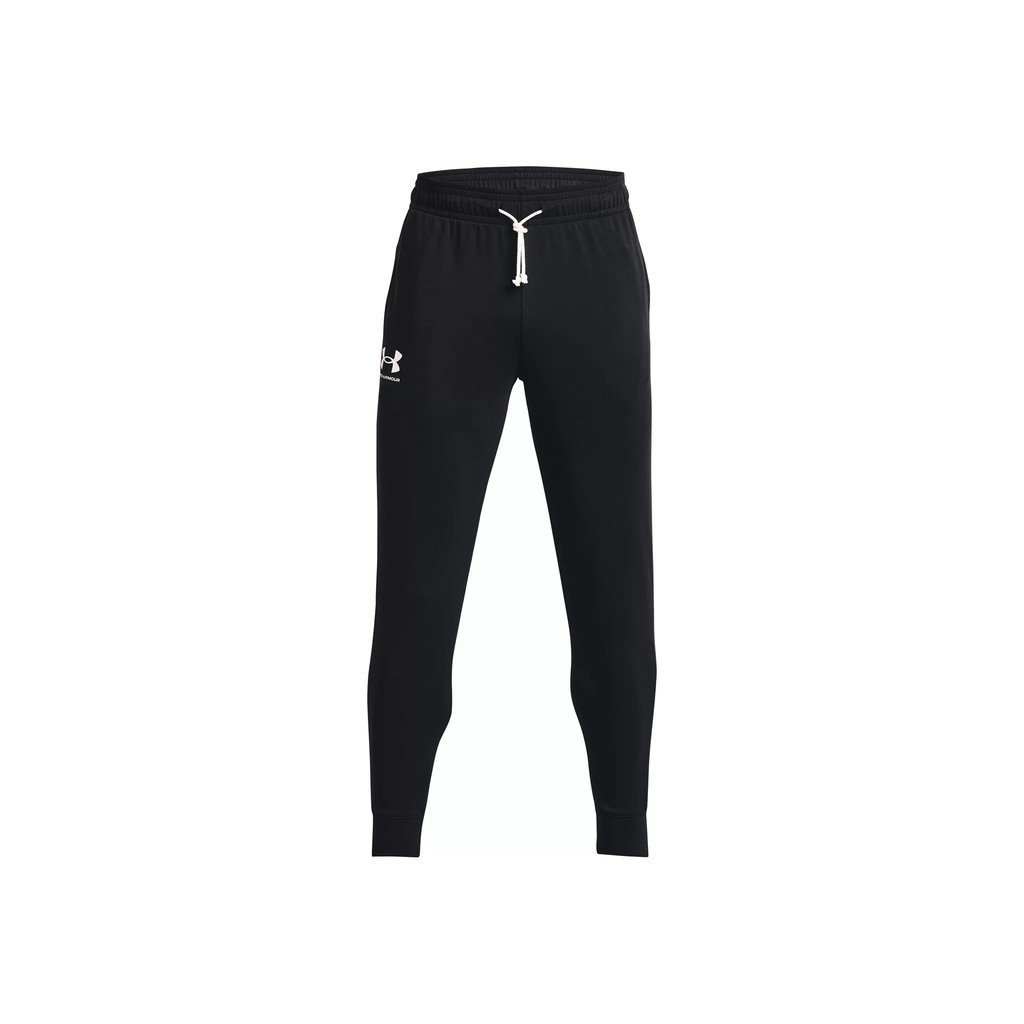 Under Armour กางเกงจ๊อกเกอร์สำหรับผู้ชาย UA Rival Terry — صورة 3