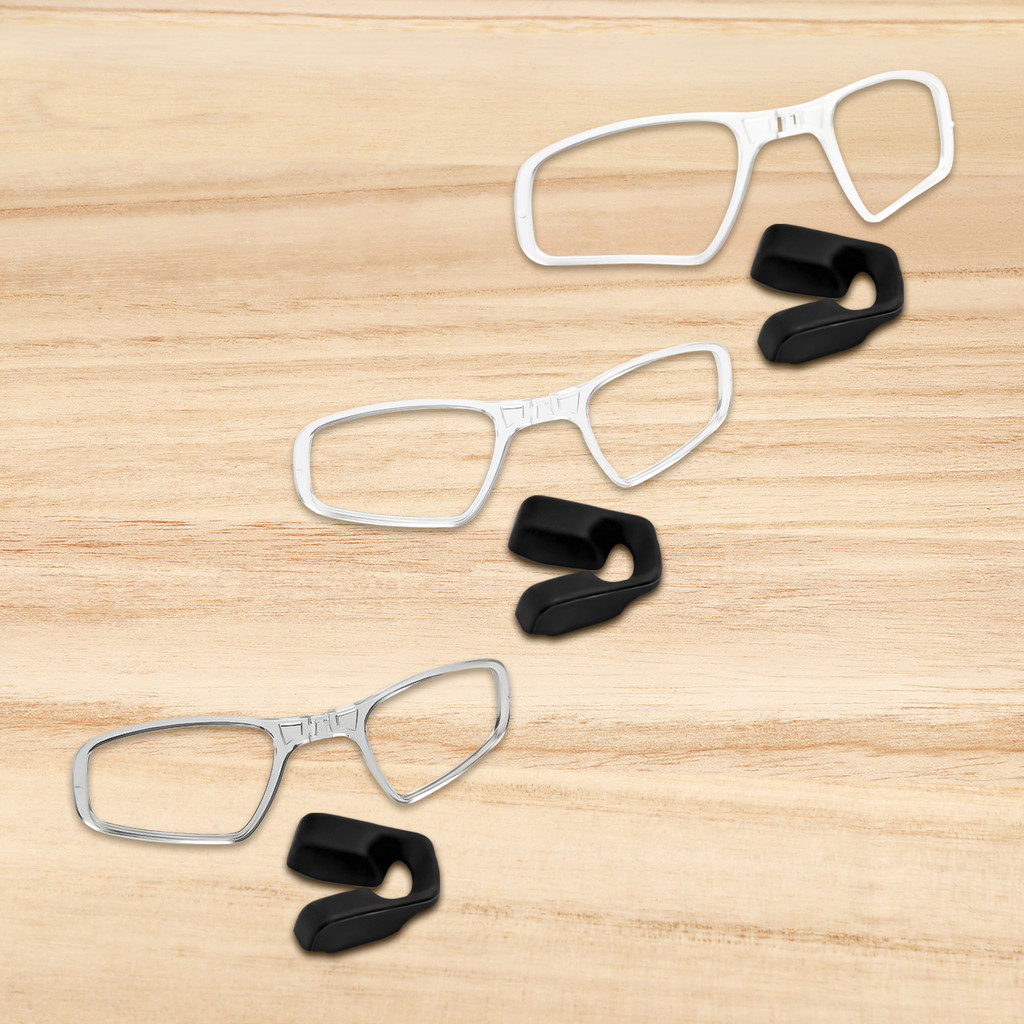 ตัวยึดเลนส์คลิปออนสำหรับแว่นกันแดดพร้อมแผ่นรองจมูก Sutro OO9462