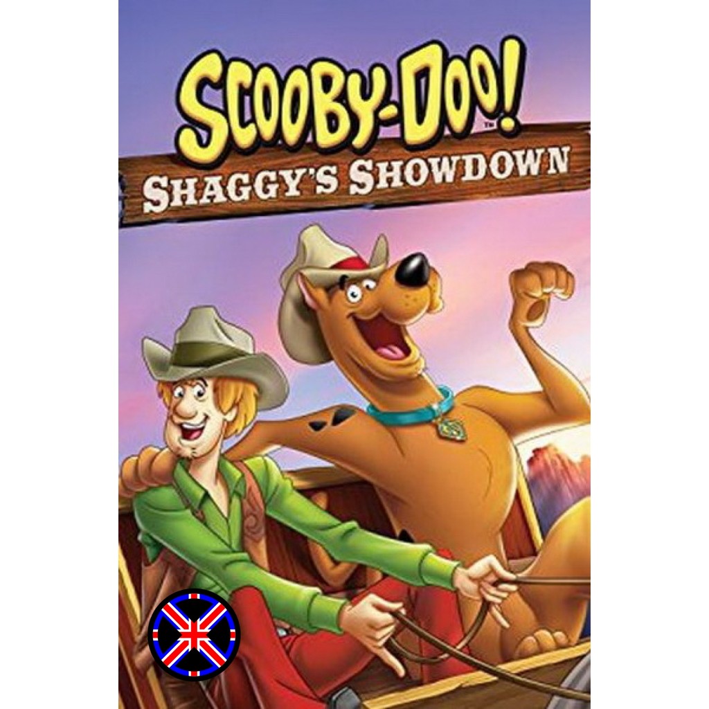 DVD การ์ตูน มีไทย Scooby Doo Shaggys Showdown สคูบี้ดู ตำนานผีตระกูลแชกกี้